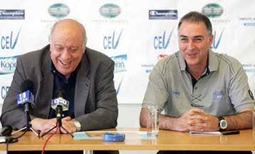 «Κάθε παιχνίδι είναι τελικός» είπε ο Λεώνης για την πρόκριση στο Euro 2009