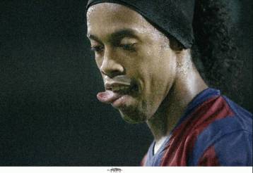 «Ελπίζω να φύγει ο Ροναλντίνιο από τη Μπαρτσελόνα» δήλωσε ο Λαπόρτα