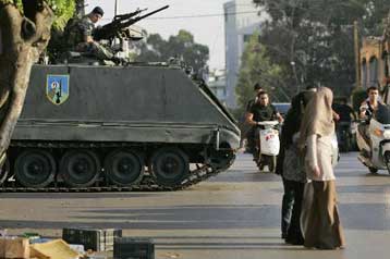 Με αποτυχία απειλούνται οι συνομιλίες κυβέρνησης και αντιπολίτευσης του Λιβάνου