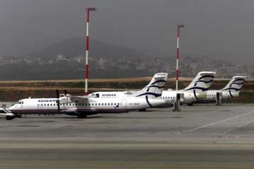 Ζημίες 4,4 εκατ. ευρώ κατέγραψε η Aegean Airlines το α τρίμηνο του 2008