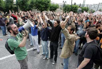 Σκληρή αναμέτρηση φοιτητών-κυβέρνησης στα πανεπιστήμια