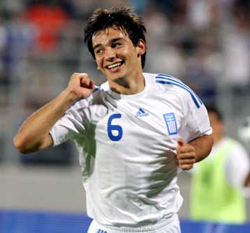 Νίνης με ρεκόρ, εθνική με κέφια και στην Πάτρα «μύρισε» Euro 2008