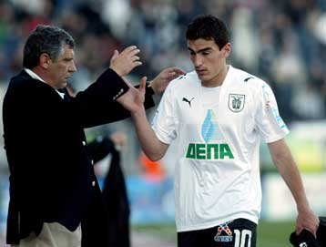 Λάτσιο και Τζένοα βολιδοσκοπούν Χριστοδουλόπουλο