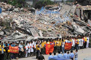 Πανικό προκάλεσε στην Κίνα προειδοποίηση για μεγάλο μετασεισμό