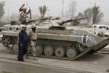 Επιχείρηση για την ανακατάληψη του προπυργίου του Αλ Σαντρ στη Βαγδάτη