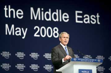 «Οι ΗΠΑ μεροληπτούν υπέρ του Ισραήλ» απαντά η Συρία στον Μπους