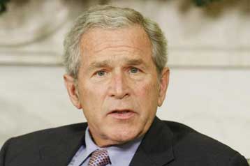 Στη Σύνοδο Ευρωπαϊκής Ένωσης-ΗΠΑ θα βρεθεί ο Τζορτζ Μπους τον Ιούνιο