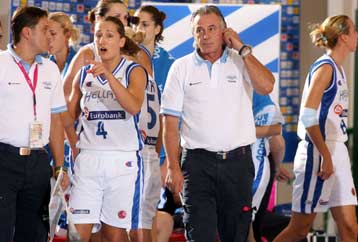 Η εθνική γυναικών πέτυχε φιλική νίκη επί του Πανεπιστημίου της Βιρτζίνια