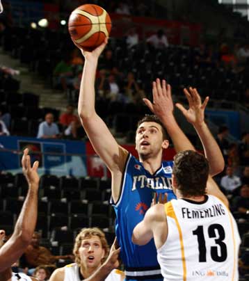 Χωρίς Μπαρνιάνι η Ιταλία στα προκριματικά του Ευρωμπάσκετ 2009