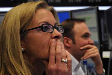 Έντονα καθοδική η πορεία των χρηματιστηριακών δεικτών την Τρίτη