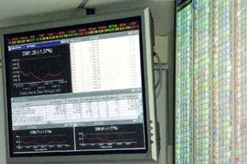 Κάτω από τις 4.150 μονάδες υποχωρεί το Χρηματιστήριο την Τετάρτη