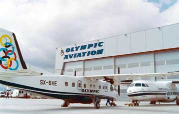 Ομαλοποιούνται από την Πέμπτη οι πτήσεις της Ολυμπιακής