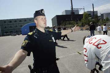 Συλλήψεις στη Σουηδία με την υποψία σαμποτάζ σε πυρηνικό εργοστάσιο