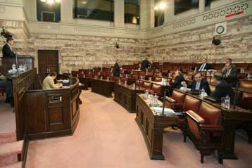 Στην αρμόδια Επιτροπή της Βουλής καταθέτουν Ανδρ.Βγενόπουλος και Π.Βουρλούμης