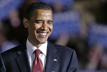 Κατά οκτώ μονάδες προηγείται ο Μπάρακ Ομπάμα του Τζον Μακέιν