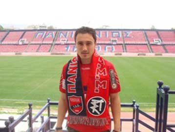 Τριετές συμβόλαιο υπέγραψε ο Μπάρκογλου με τον Πανιώνιο