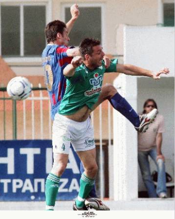 Επεισόδια με τραυματίες παίκτες στον αγώνα του Ατσαλένιου με την Ηλιούπολη