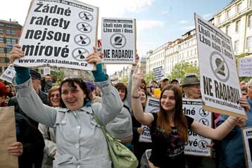 Ενέκρινε η τσεχική κυβέρνηση τη συμφωνία για την αντιπυραυλική ασπίδα