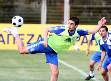Αρχισε την πορεία της για το Euro 2008 η εθνική με τον Σαμαρά απόντα