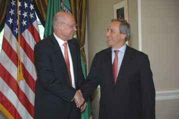 Αναγνωρίζεται και από τις ΗΠΑ ο αναβαθμισμένος ρόλος της χώρας, λέει ο Γ.Αλογοσκούφης