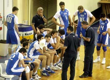 Στην Αμβέρσα η εθνική για τα προκριματικά του Eυρωπαϊκού 2009