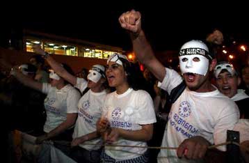 Ανετη πλειοψηφία στο Κοινοβούλιο της Γεωργίας για το κόμμα του Μ.Σαακασβίλι