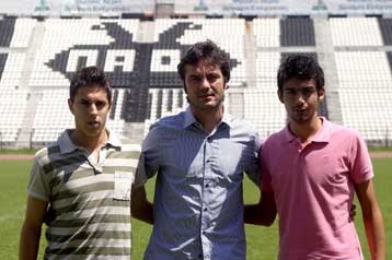 Υπέγραψαν Αθανασιάδης, Γεωργίου … έρχονται οι Πορτογάλοι