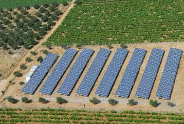 Το σχέδιο ανάπτυξης του φωτοβολταϊκού πάρκου της ΔΕΗ στη Μεγαλόπολη