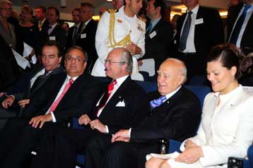 Συγκινητικός αποχαιρετισμός του Κ.Παπούλια από τους ομογενείς στη Σουηδία