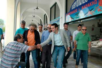 «Χέρι-χέρι με καρτέλ και κερδοσκόπους η κυβέρνηση» τόνισε ο Αλέξης Τσίπρας