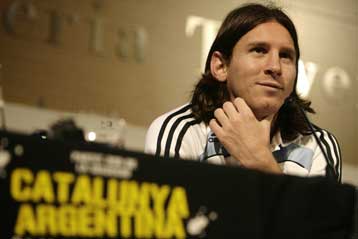 Ο Μέσι προτιμά τους Ολυμπιακούς Αγώνες από τα προκριματικά του Champions League