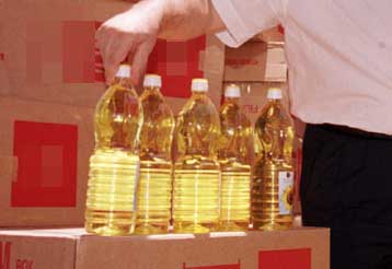 Κατάσχεση «μαμούθ» 130 τόνων ακατάλληλων τροφίμων