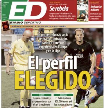 Επιμένει ισπανικά ο Μπασινάς και είναι μία ανάσα από την Μπέτις