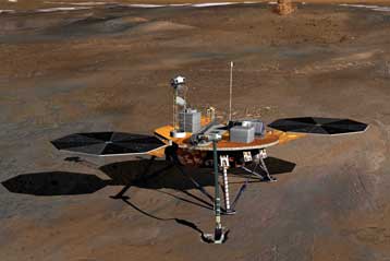 Το ενδεχόμενο ζωής στους πόλους του Αρη θα αναζητήσει ο «Φοίνικας»