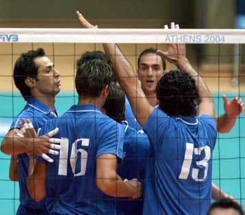 Πρεμιέρα με νίκη 3-0 της Εθνική επί της Μ. Βρετανίας στην Αμβέρσα