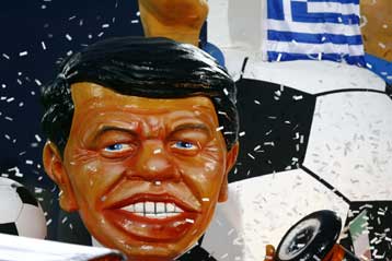 «Ο κεραυνός μπορεί να χτυπήσει για δεύτερη φορά στο Euro» προειδοποιεί ο Ρεχάγκελ