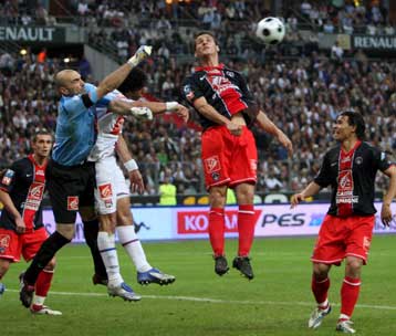 Κυπελλούχος Γαλλίας η Λιόν με 1-0 επί της Παρί Σεν Ζερμέν στην παράταση