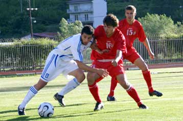 Για νίκες με Ολλανδία και Ρωσία θα παλέψει η Εθνική Νέων
