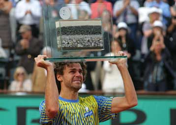 Τίτλοι τέλους για τον Κουερτέν με ήττα στον α γύρο του Roland Garros