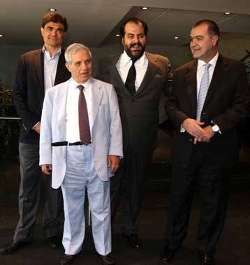 Ο Πατέρας που τους …ενώνει πρόεδρος του Παναθηναϊκού