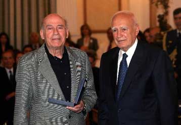 Εξέχουσες προσωπικότητες τίμησε ο Πρόεδρος της Δημοκρατίας