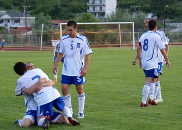 Η Εθνική Νέων 2-1 την Ολλανδία και παίζει με τη Ρωσία για την πρόκριση