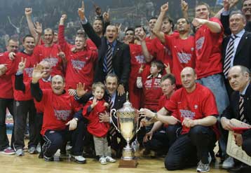 Κορυφή και στη Ρωσία για την ΤΣΣΚΑ Μόσχας με «sweep» επί της Κίμκι