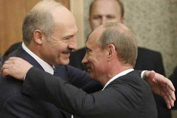 «Συμμαχία» Ρωσίας – Λευκορωσίας υπό τον Βλαντιμίρ Πούτιν