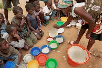 Νέα δεδομένα στην καταπολέμηση της φτώχειας επιφέρει η επισιτιστική κρίση