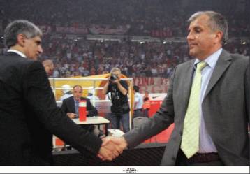 Έχουμε ακόμα πολύ δρόμο μπροστά μας, συμφώνησαν Γιαννάκης και Ομπράντοβιτς