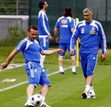 Ο Νικοπολίδης το μόνο πρόβλημα της εθνικής στη Φρανκφούρτη