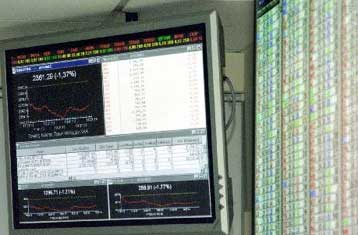 Ανοδική αντίδραση στο Χρηματιστήριο την Τετάρτη με κέρδη άνω του 1%