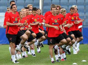 Ιβανσιτς και Μάχο στην αποστολή της Αυστρίας για το Euro