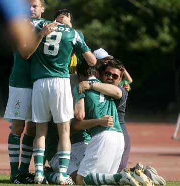 Στα «μεγάλα σαλόνια» για πρώτη φορά στην Ιστορία του ο Θρασύβουλος